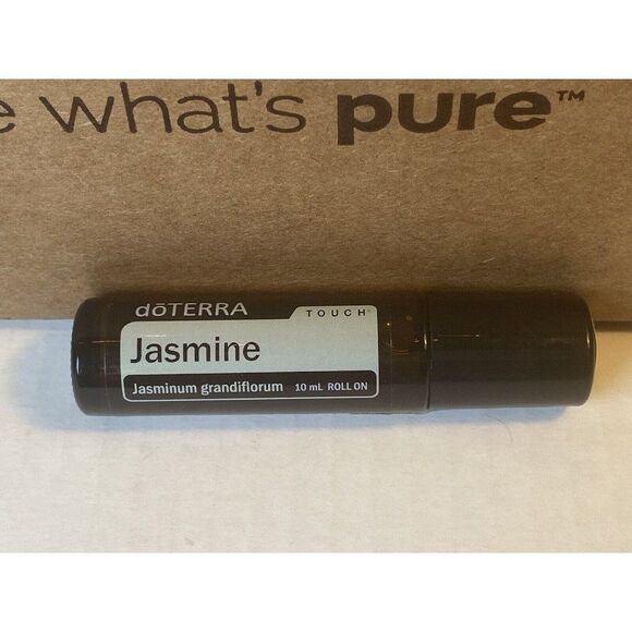 doTERRA Delicate Jasmine 10 ml Roll On Essential Oil Blend New & Sealed Exp 22 - Picture 2 of 5